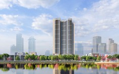 Tận hưởng giá trị sống đích thực tại căn hộ 3 phòng ngủ Harmony Square