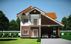 Làm nhà năm 2021: Thời gian động thổ và lưu ý cho nhà hướng Đông Bắc
