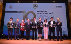 Van Phuc City nhận danh hiệu Top 10 Khu đô thị đáng sống nhất năm 2020