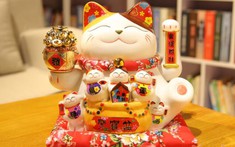 Cách sử dụng mèo thần tài trong phong thủy nhà ở, cửa hàng kinh doanh
