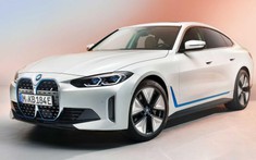 BMW i4 2022 - Mẫu coupe điện chính thức trình làng với thiết kế ấn tượng, mạnh 523 mã lực