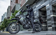 Mục sở thị Adventure "trái lớn" hoành tráng vừa chính thức cập bến Đông Nam Á mang tên Kawasaki KLR650