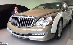 Soi cận cảnh chiếc Maybach 57S Coupe giá triệu đô được đặt hàng bởi cố Lãnh đạo Libya Muammar Gaddafi
