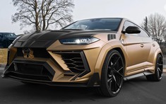 Mãn nhãn với Mansory Lamborghini Urus P820 2021 mang màu đồng trị giá 500.000 USD