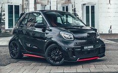 Brabus 92R - "Siêu xe đô thị" dáng vẻ hầm hố với giá tiền 1,25 tỷ đồng