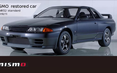 Đây là quy trình Nissan tháo rời và phục chế như mới một chiếc Skyline GT-R tại nhà máy