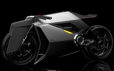 Giật mình với concept xe mô tô điện có khả năng lọc bụi mịn và sở hữu sạc không dây đỉnh cao