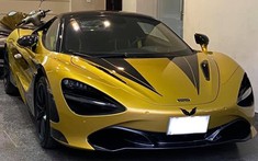 McLaren 720S Spider màu vàng Solis Elite được chủ nhân Đà Nẵng khoác bộ áo lạ mắt