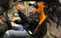 "Đoàn Dự" của Thiên Long Bát Bộ thích thú với siêu phẩm McLaren Speedtail thứ 2 đến Đài Loan