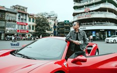 Hé lộ nguyên nhân ca sĩ Tuấn Hưng bán siêu xe Ferrari 488 GTB