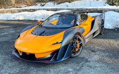 Đại gia bí ẩn Mỹ tậu McLaren Sabre chỉ giới hạn 15 chiếc