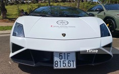 Diện mạo siêu xe hàng độc Lamborghini Gallardo LP560-4 Spyder bản 50 năm của Trung Nguyên