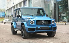 Chiếc Mercedes-AMG G63 này có màu sơn khiến nhiều người liên tưởng đến xe của Cường "Đô-la"