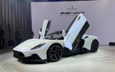 Siêu xe Maserati MC20 lần đầu tiên đến Đông Nam Á với giá bán 16 tỷ đồng
