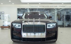 Rolls-Royce Ghost thế hệ mới chính hãng đầu tiên về Campuchia khiến nhà giàu Việt phát thèm