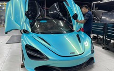 Video: McLaren 720S đầu tiên về nước tái xuất với bộ áo mới cùng "nội công" được nâng cấp ấn tượng