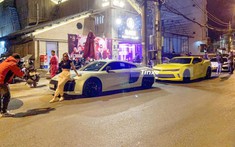 Đoàn siêu xe và xe thể thao hàng độc rủ nhau lên Đà Lạt, Audi R8 V10 Plus và Chevrolet Corvette C8 là điểm nhấn