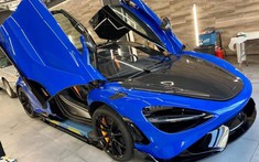 Người chơi lan đột biến tậu siêu xe giới hạn McLaren 765LT để đi cùng cặp Ferrari SF90 Stradale