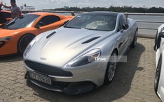 Aston Martin Vanquish biển siêu VIP trở về nhà sau 3 năm "làm dâu" ở garage Đặng Lê Nguyên Vũ