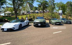 3 chiếc siêu xe xuất hiện trong sự kiện khoe xe của Trung Nguyên, Bugatti Veyron là điểm nhấn