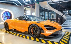 Video đánh giá nhanh siêu xe McLaren 765LT độc nhất Việt Nam