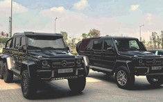 Cặp SUV không chỉ hiếm mà còn siêu đắt đỏ và cùng đeo biển "tứ quý" 8 của nhà giàu Campuchia