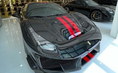 Diện mạo siêu xe Ferrari 488 Pista mới về Campuchia cùng với Ferrari SF90 Stradale