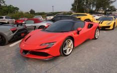 Ferrari SF90 Stradale với biển số siêu đẹp tứ quý 9 của đại gia Thái Lan