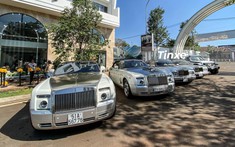 5 chiếc xe siêu sang Rolls-Royce vừa đắt vừa chất của Chủ tịch Trung Nguyên