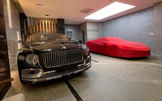 Bentley Flying Spur First Edition về garage mới tinh có siêu xe Ferrari SF90 Stradale của người bán lan đột biến Củ Chi