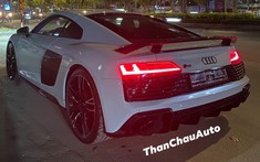 Nghe thử tiếng ống xả của siêu xe Audi R8 V10 bản nâng cấp đầu tiên về Việt Nam