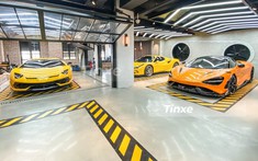 Lạc lối vào garage siêu xe đỉnh nhất Việt Nam của nữ doanh nhân 9X, mất 8 tháng sưu tập, chỉ tìm siêu xe hàng khủng chơi