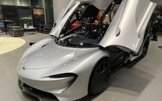 McLaren Speedtail thứ 2 đến Đài Loan khiến không ít người choáng trước sự chịu chơi của đại gia ở đây