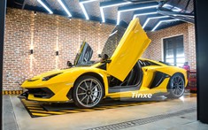 Lamborghini Aventador SVJ độc nhất Sài thành được chủ nhân lên gói độ body kit Novitec