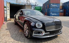 Sau khi tậu Ferrari SF90 Stradale, người bán lan đột biến Củ Chi mua Bentley Flying Spur First Edition