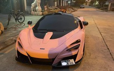 McLaren 720S độ N-Largo xuất hiện tại Quảng Ninh với bộ áo màu hồng đẹp mắt