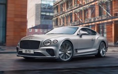 Bentley Continental GT Speed 2021 - "tàu cao tốc 4 bánh" sang trọng