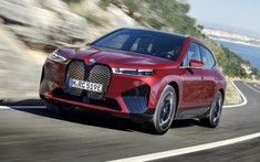 SUV hạng sang BMW iX 2022 được công bố giá, đắt ngang ngửa X5