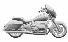 Hé lộ phiên bản Touring của BMW R18 với ngoại hình hoành tráng như Harley-Davidson