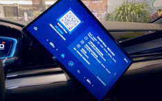 Sờ tận tay xe điện hạng sang BYD Han với màn hình xoay cực độc đáo