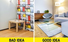 Thiết kế nội thất căn hộ nhỏ: 8 sai lầm mà chủ sở hữu thường mắc phải