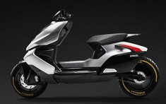 Mê hoặc với xe ga điện tương lai của CFMoto mang tên Zeeho Cyber