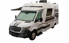 Chinook Summit - Mẫu xe RV nhỏ gọn mà tiện nghi, chế tạo dựa trên Mercedes-Benz Sprinter