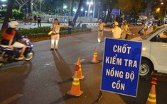 Tổng kiểm soát lái xe vi phạm ma túy, nồng độ cồn trên toàn cả nước từ ngày 15/3