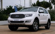 Chưa hết quý I năm mới, đại lý đã xả kho Ford Everest với mức giảm lên tới 100 triệu đồng