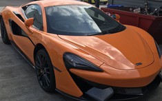 Chuyện hài: Tên trộm siêu xe McLaren 570S bị bắt giữ vì tự tin đưa xe tới garage thay khóa mới