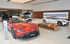 Khám phá đại lý Aston Martin Việt Nam mà Minh "Nhựa" mới lái Pagani Huayra sang xem xe