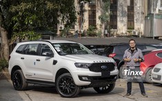 Đánh giá nhanh Ford Everest Sport 2021: "Bình mới rượu cũ", giá không đổi