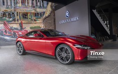Cận cảnh Ferrari Roma - siêu xe dành cho gia đình "chẳng có gì ngoài điều kiện"