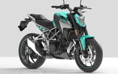 Xe mô tô Trung Quốc Excelle 321R nhái thiết kế KTM Duke và động cơ mạnh như Yamaha R3